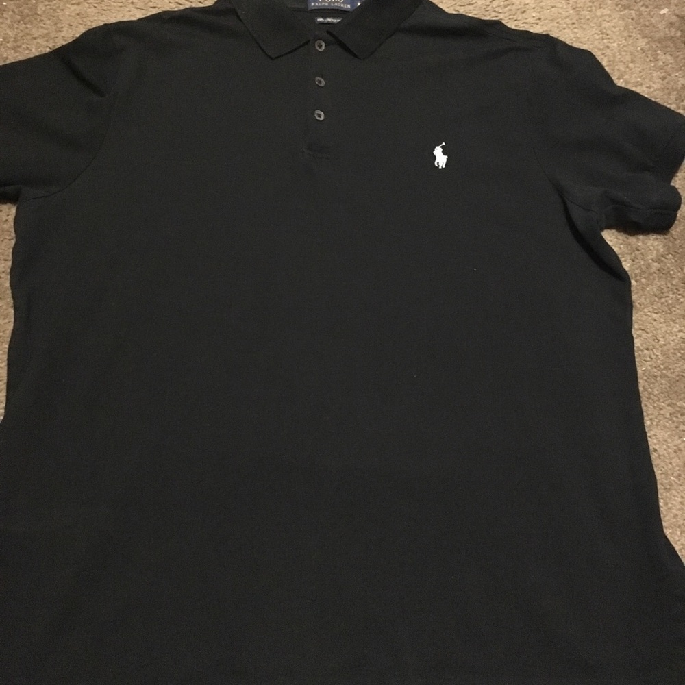 Crispy black (white horse!) RL Polo